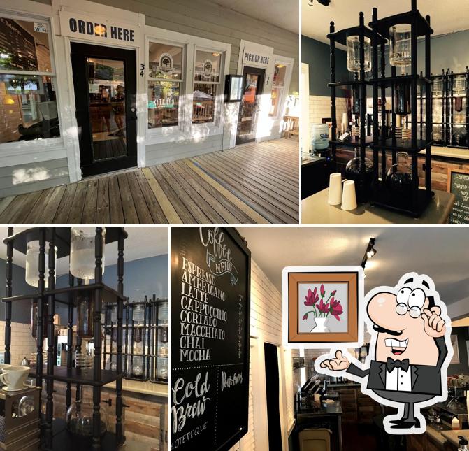 Treehouse Coffee Co. in Duck Restaurant menu and reviews