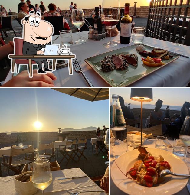 Gli interni di Ristorante The Kings