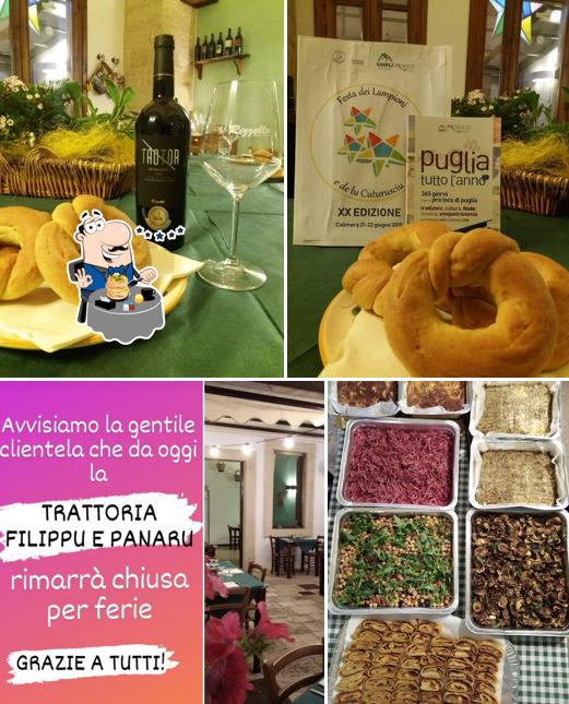 Platti al Trattoria Filippu e Panaru