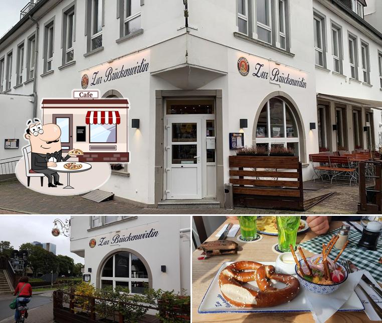 Entre los distintos productos que hay en Zur Brückenwirtin también tienes exterior y comida