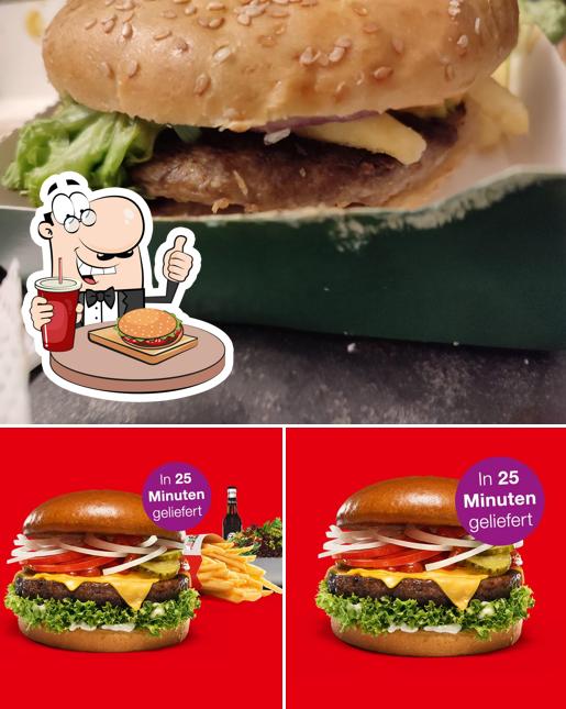 Гамбургеры из "burgerme" придутся по вкусу любому гурману