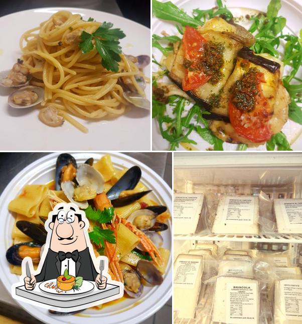 Cibo al Enoteca dei Principi Roma