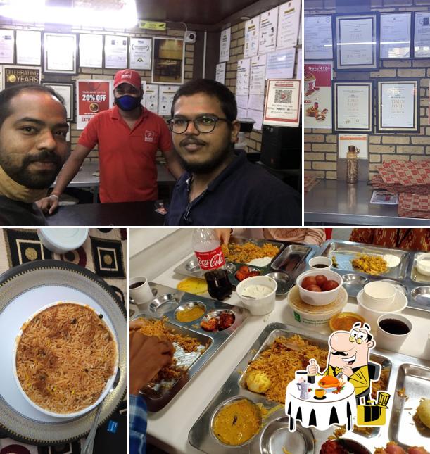 Meals at Mani's Dum Biryani - Marathahalli (Take-Away Only)