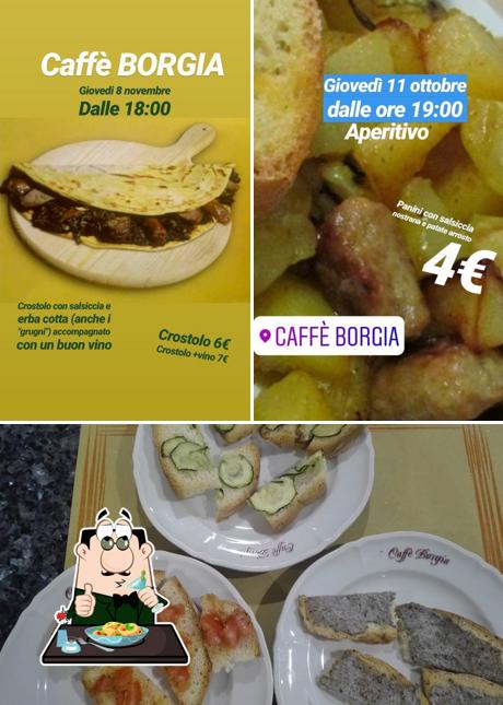 Platti al Caffè Borgia