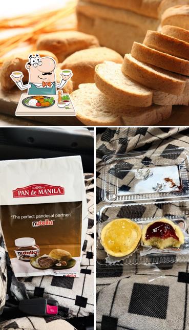 Meals at Pan de Manila