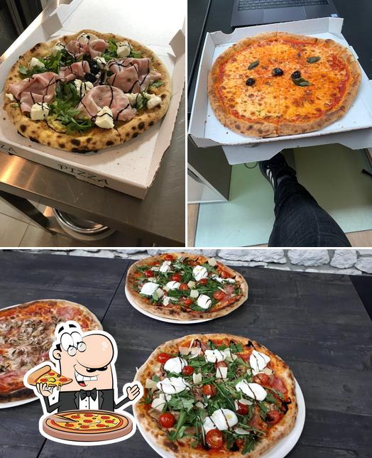 Choisissez des pizzas à A tavola