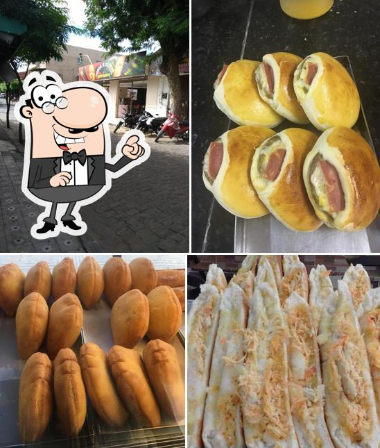 O exterior do Pastelaria China e Brasil