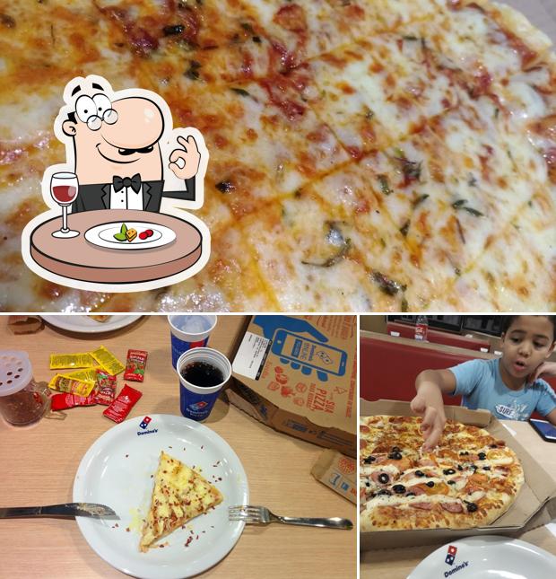 Platos en Domino's Pizza - Osasco