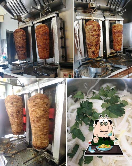 Nourriture à Euro Döner