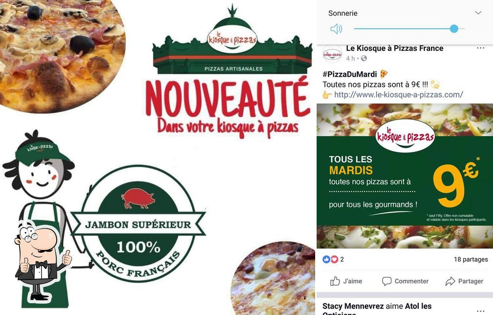 Regarder cette photo de Le Kiosque à Pizzas