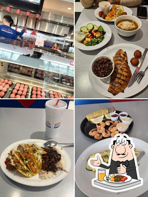 Restaurante Flying Burger & Seafood, Caddo Valley Opiniones del