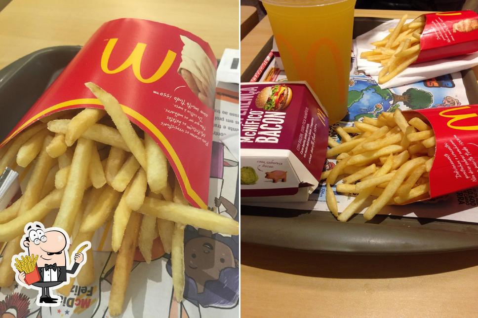 Peça fritas no McDonald's