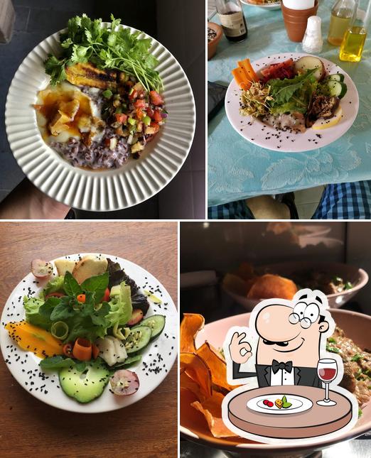 Passiflora Cantina Vegetariana (opções veganas)