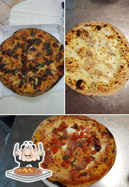 Prova una pizza a Pizzeria Ristorante Da Pietro
