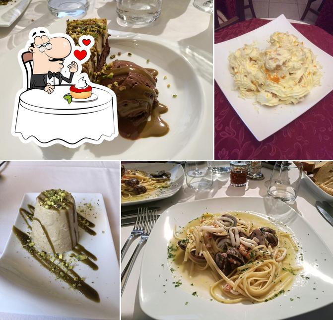 Ristorante Pizzeria La Botte serve un'ampia selezione di dolci