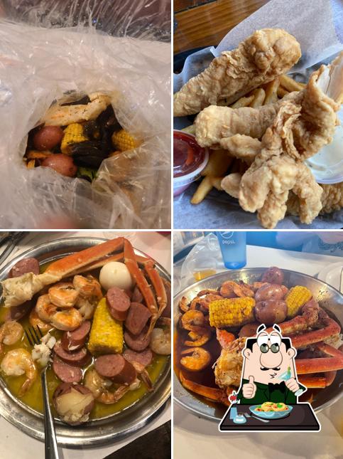 A Plus Crab (Great Lake) in Auburn Hills Restaurant menu and reviews