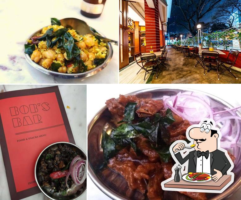 Meals at Bob's Bar