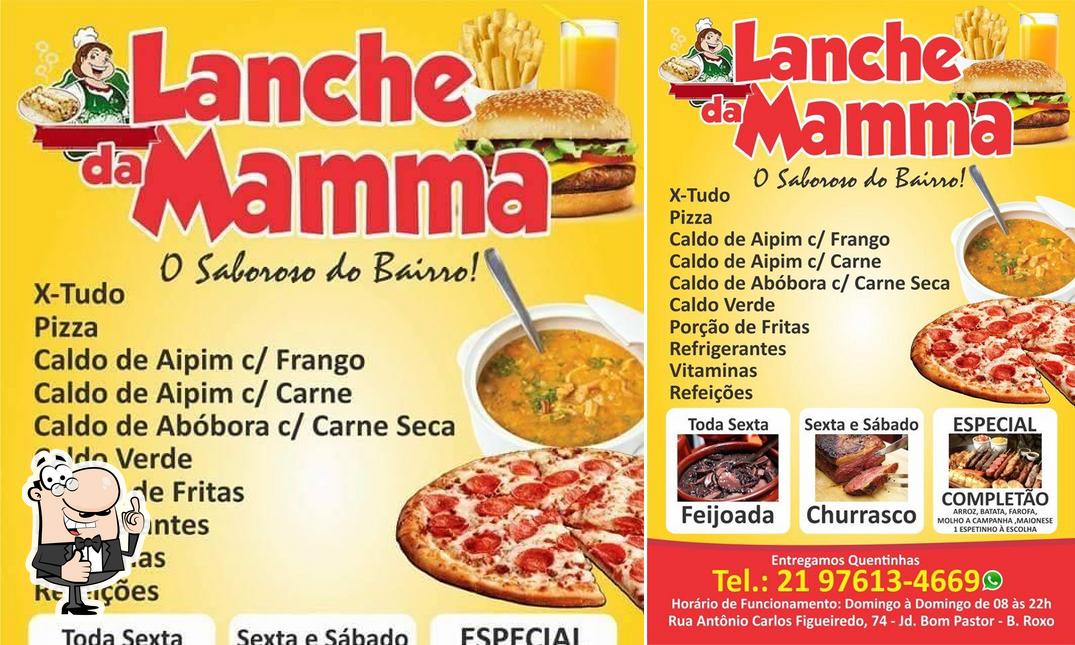 See the picture of Lanches da Mamma