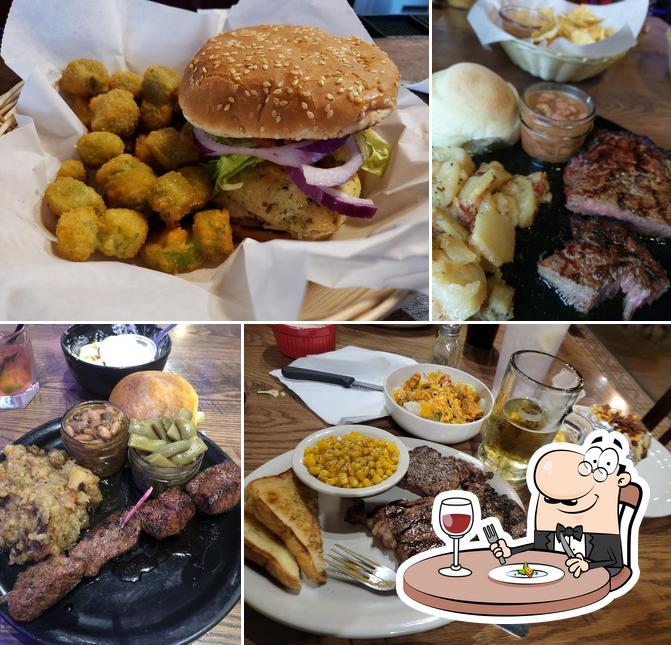 Old Bank Saloon in Quanah BBQ menu and reviews