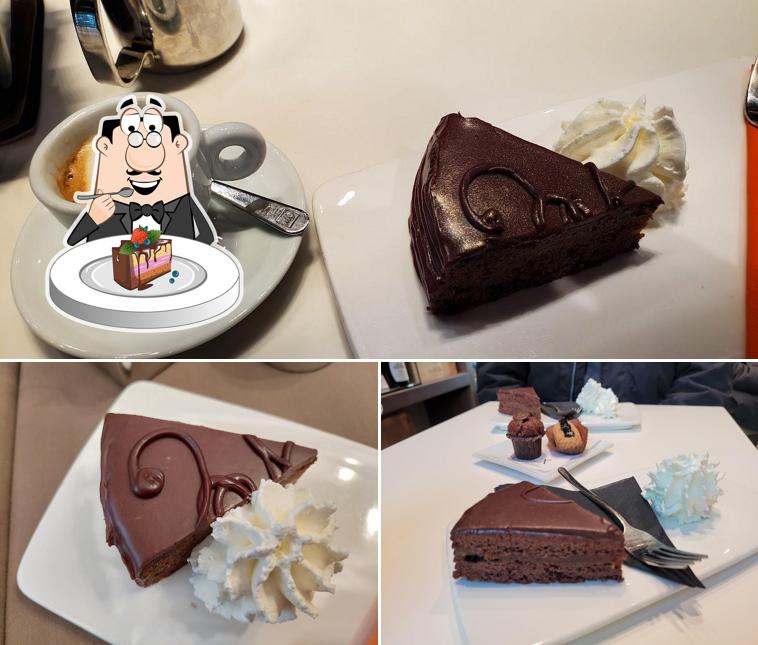 Torta al cioccolato al Bar X