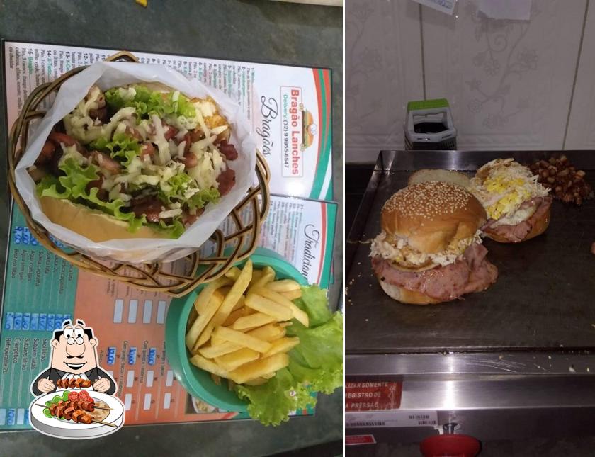 Comida em Bragão Lanches