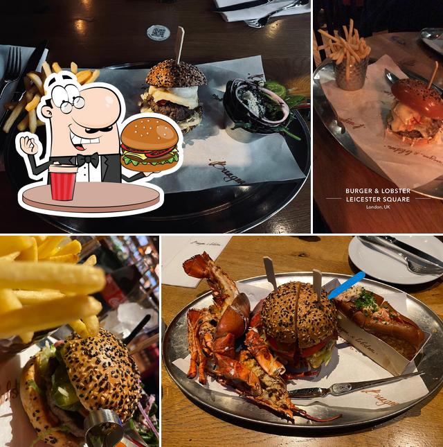 Burger & Lobster Leicester Square, 10 Wardour St in London Restaurant