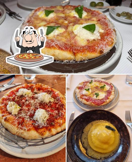 Essayez des pizzas à Ischia Cyril Lignac