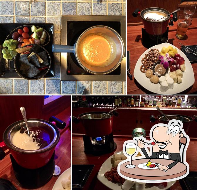 Menu of Little Dipper Fondue restaurant, Wilmington reviews and ratings