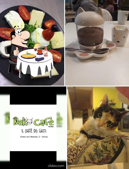 Piatto di formaggi al Neko Cafè