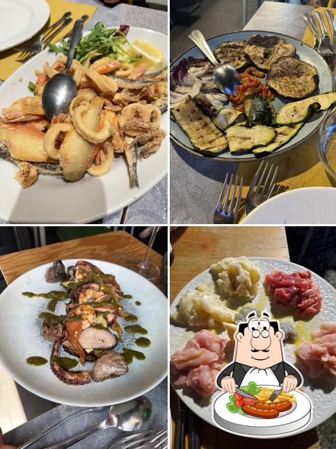 Fritto misto al Osteria Antica Marina