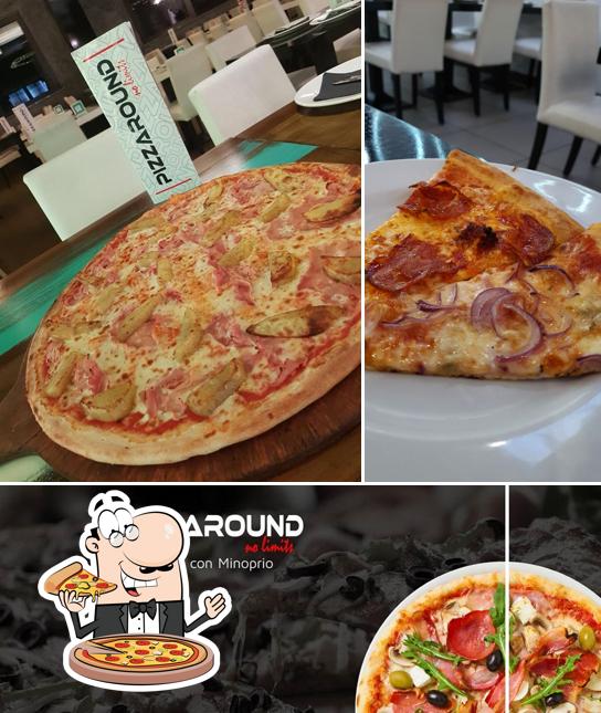 Prenditi una pizza a PizzaRound - Vertemate