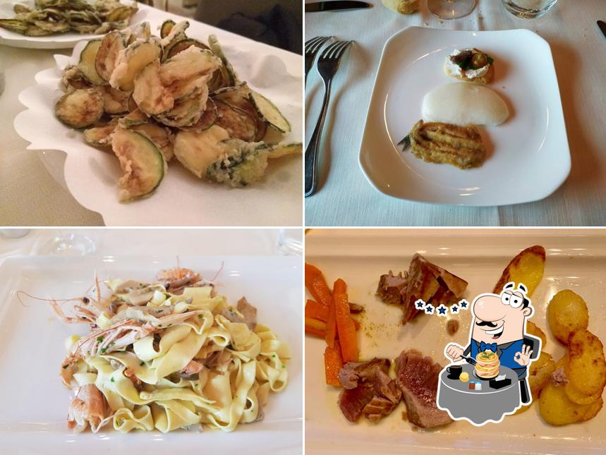 Platti al Ristorante Alla Rosa
