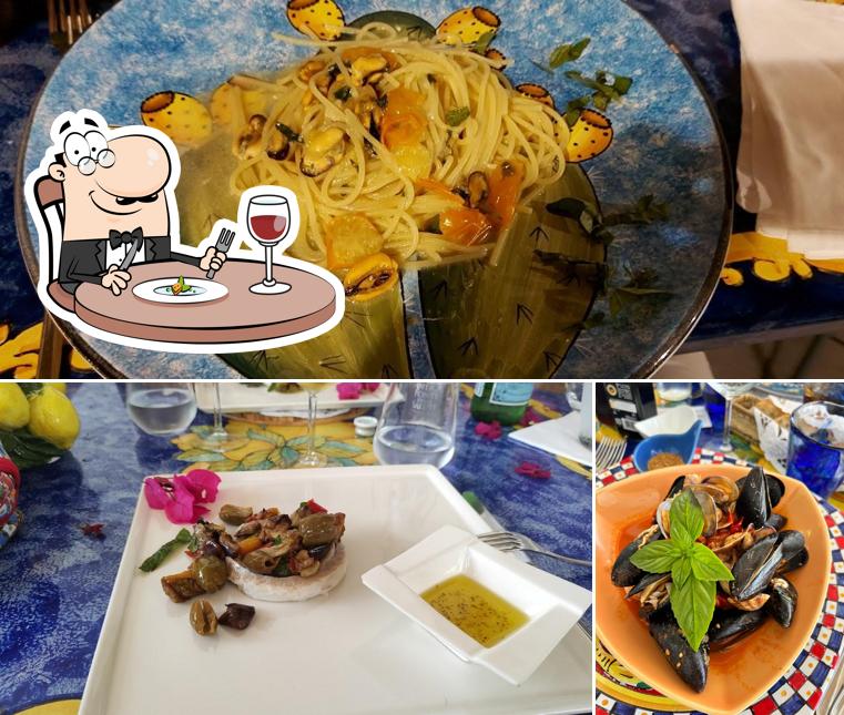 Spaghetti al Ristorante Da Pina