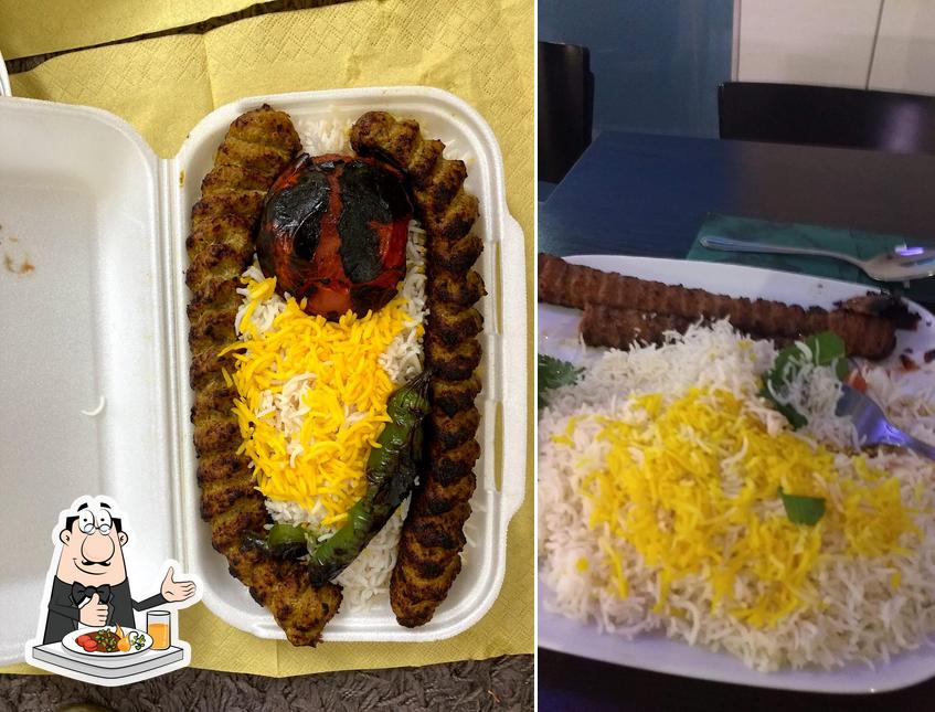 Еда в "Shiraz - Persische Spezialitäten"