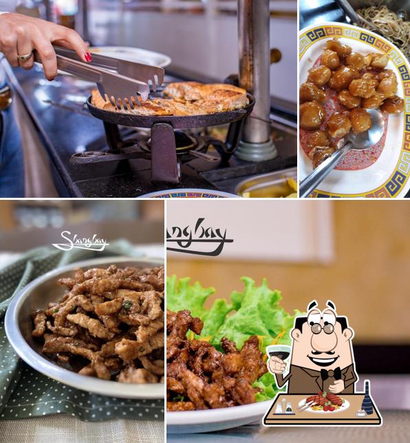 Experimente pratos de carne no Shanghay Pelotas