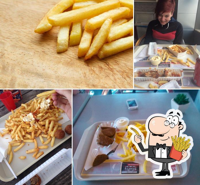 Essayez des frites à Tast'oe