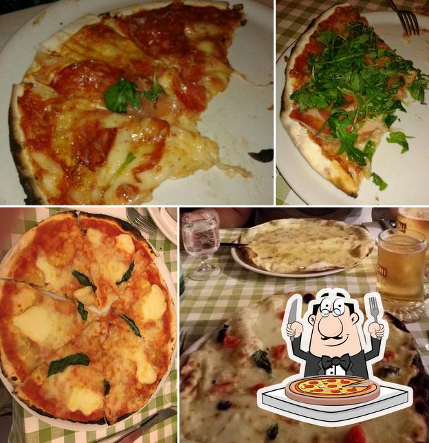 Scegli una pizza a taverna varrone (Seafood Restaurant)