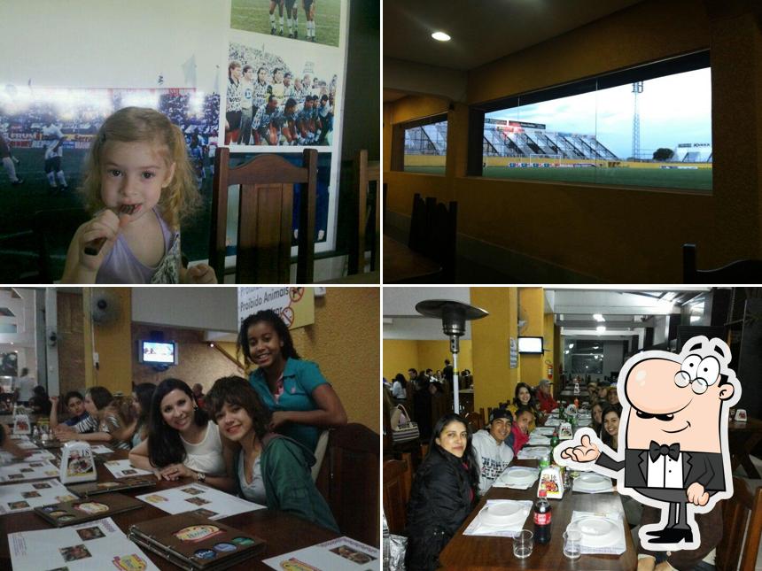 Restaurante Rosário Estádio do Bragantino