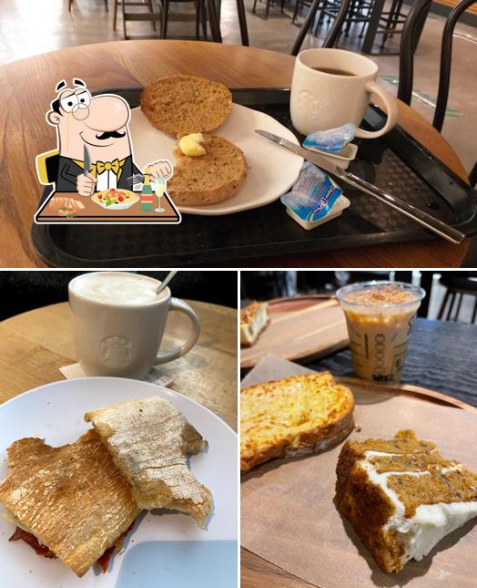 Food at Starbucks