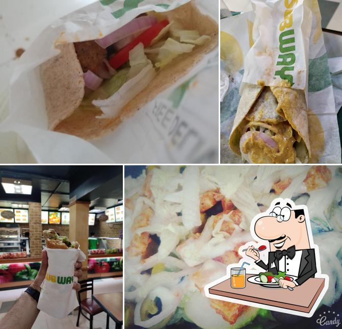 Food at Subway