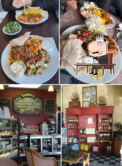 Tarek's Cafe, Halifax - Restaurant menu, prices and reviews