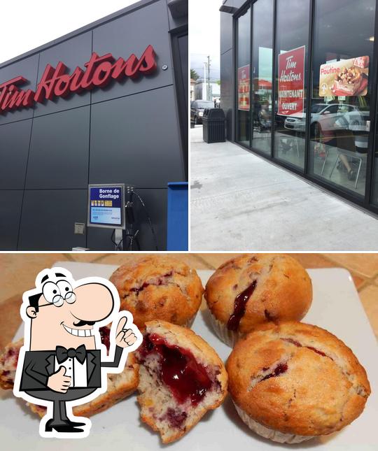 Regarder cette photo de Tim Hortons