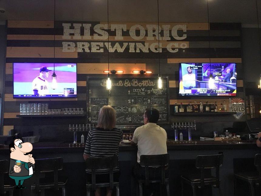 Historic Brewing Barrel + Bottle House Williams in Williams