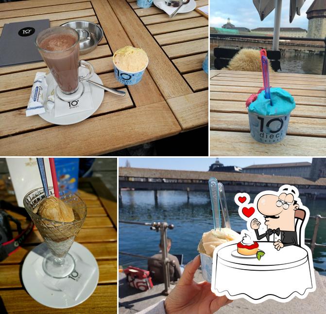 10' dieci Gelati & Cafe Lucerne