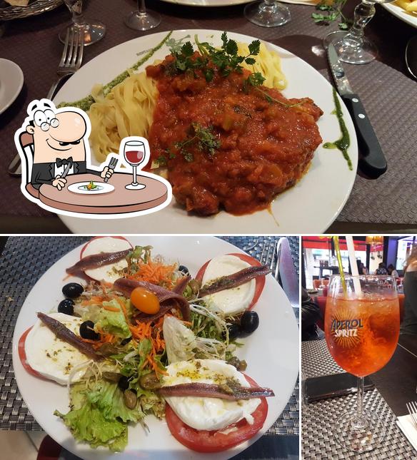 L’image de la nourriture et bière concernant Restaurant Filippo