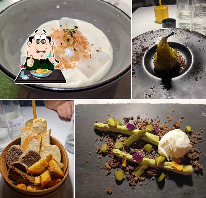 Platti al Trattoria alla chiesetta del Muccion