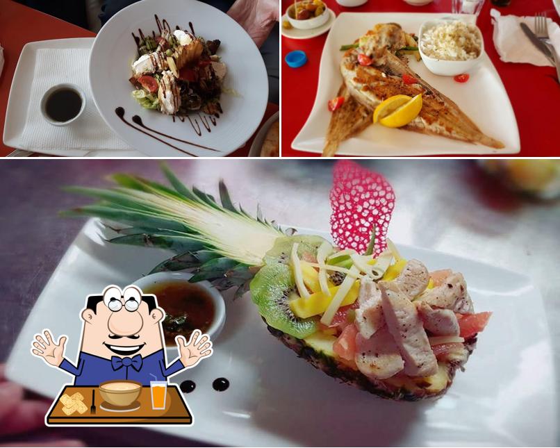 Plats à Beach and Friends