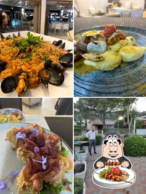 Platti al SuNuraxi Costa Rei