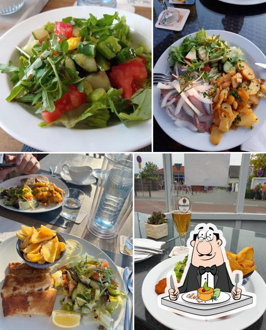 Meals at Restaurant Hafenblick