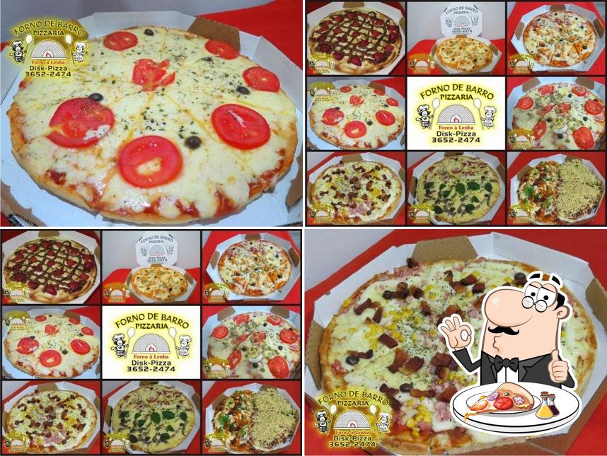 Pizzaria Forno de Barro